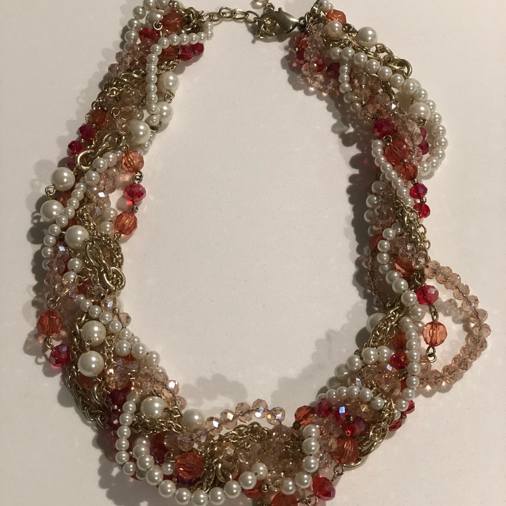 White House black market Necklace